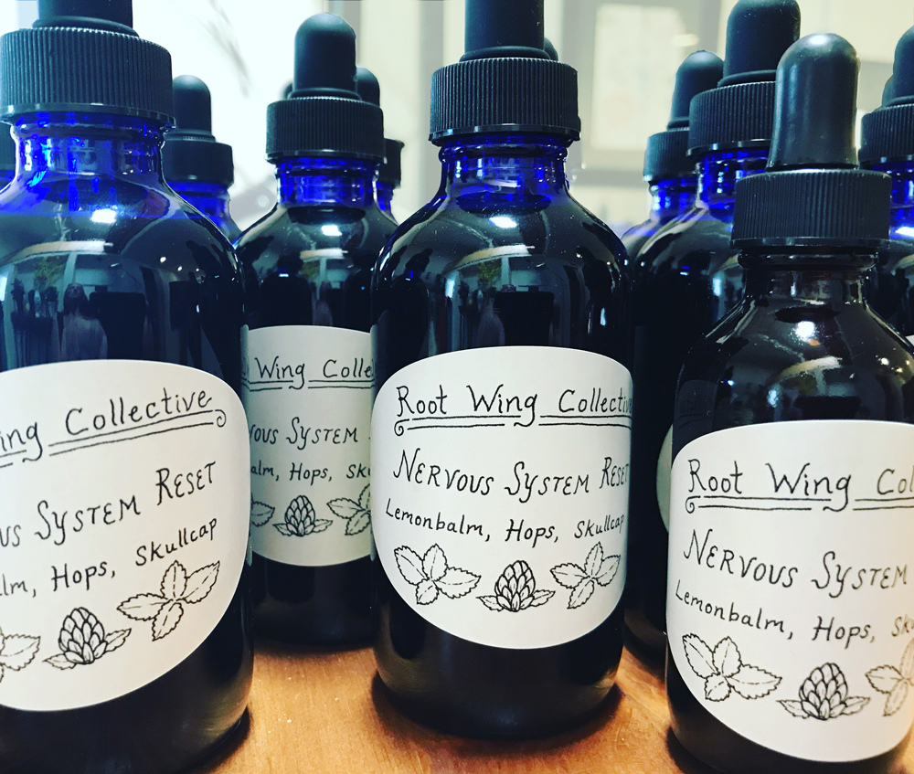 Nervous System Reset Tincture