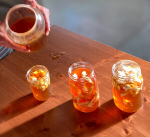 garlic honey