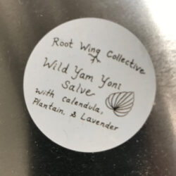 Wild Yam Yoni Salve